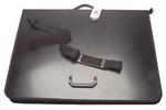 COLBY ART FOLIO A2 ZIPPERED WITH HANDLES 620A2 BLACK