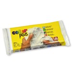 CERAMICA COLLETT COLOURPLUS COLOURED AIR DRY CLAY 500GM WHITE