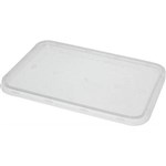 CAPRI CPP0500 LID TO SUITE MICROWAVABLE CONTAINERS 175X120X7MM PK50