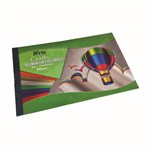 ARTO COLOURED ALUMINIUM FOIL PAPER PAD A4