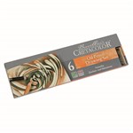 CRETACOLOR OIL PENCIL SKETCHING SET 6