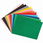 ZART FELT ACRYLIC VALUE PACK A4 ASSORTED PACK 48