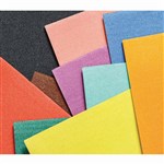 ZART SENSORY ART PAPER 385 X 270MM ASSORTED PACK 10