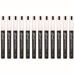 ZART STREET PAINT MARKER BULLET 40MM WHITE PACK 12