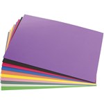 ZART CRAFT FUN FOAM SHEET ASSORTED PACK 20