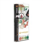 CHAMELEON MARKER SET NATURE TONES PACK 5