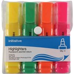 INITIATIVE HIGHLIGHTER WALLET OF 4