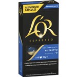 LOR ESPRESSO COFFEE PODS RISTRETTO  DECAF  BOX 10