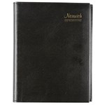 NORWICH 2026 DESKTOP DIARY A4 2 DAYS TO PAGE A4 BLACK