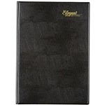 LUXE ELEGANT 47EPBK APPOINTMENT DIARY A4 WEEK TO VIEW 1 HOUR