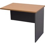 RAPID WORKER CWR9 WORKSTATION DESK RETURN 900 X 600MM CHERRYIRONSTONE