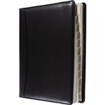 DEBDEN ELITE 1130U99 WIRO QUARTO DESKTOP DIARY WEEK TO VIEW 1HR BLACK