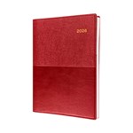 2026 COLLINS VANESSA DIARY DAY TO PAGE 30 MINUTE A4 RED