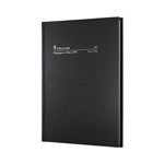 COLLINS KINGSGROVE DIARY DAY TO PAGE 1 HOUR A5 BLACK
