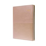 2026 COLLINS  VANESSA DIARY DAY TO PAGE 1 HOUR A5 ROSE GOLD