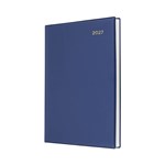 COLLINS BELMONT DESK 187V59 DIARY DAY TO PAGE VIEW A5 NAVY