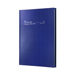 COLLINS KINGSGROVE 341P59 DIARY A4 WEEK TO VIEW 1HR BLUE
