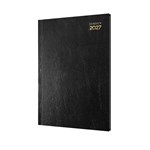 2026 DEBDEN KYOTO 3501P99 DIARY CARBON OFFSET RECYCLED A5 WEEK TO VIEW 1HR BLACK