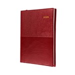COLLINS VANESSA 365V15 DIARY WEEK TO VIEW A6 RED