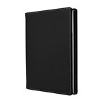 DEBDEN ASSOCIATE II 4051U99 WIRE DIARY A4 DAY TO PAGE BLACK