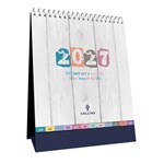 COLLINS BRIGHTON DESK CALENDAR MONTH TO VIEW 220 X 175MM
