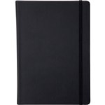 COLLINS CL53N01LEGACY NOTEBOOK RULED 240 PAGE EXPANDABLE INNER POCKET A5 BLACK