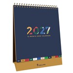 COLLINS 2027 EDGE MIRA DESK CALENDAR MONTH TO VIEW 220 X 175MM