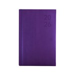 DIARY 2026 DEBDEN SILHOUETTE B7R 125X80MM S6700P55 WTV PURPLE