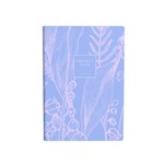 2025 COLLINS  TARA DIARY DAY TO PAGE A5 LIGHT BLUE