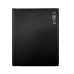 UPWARD DELUXE DIARY A4 DAY TO PAGE BLACK