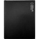 UPWARD DELUXE FINANCIAL YEAR DIARY A4 DAY TO PAGE BLACK