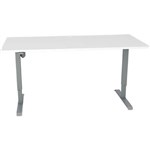 CONSET 50133 ELECTRIC HEIGHT ADJUSTABLE DESK 1800 X 800MM WHITESILVER