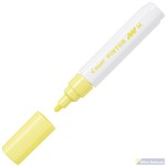 PILOT PINTOR PAINT MARKER BULLET MEDIUM 14MM PASTEL YELLOW