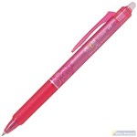 PILOT FRIXION CLICKER RETRACTABLE ERASABLE GEL INK PEN 05MM PINK