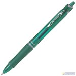 PILOT ACROBALL RETRACTABLE BALLPOINT PEN 10MM MEDIUM GREEN