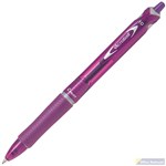 PILOT ACROBALL RETRACTABLE BALLPOINT PEN 10MM MEDIUM VIOLET