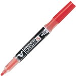 PILOT BEGREEN V BOARD MASTER S WHITEBOARD MARKER BULLET 13MM RED