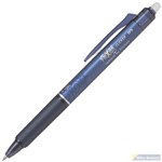 PILOT FRIXION CLICKER RETRACTABLE ERASABLE GEL INK PEN 05MM BLUE BLACK