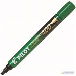 PILOT SCA400 PERMANENT MARKER CHISEL 40MM GREEN