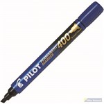PILOT SCA400 PERMANENT MARKER CHISEL 40MM BLUE