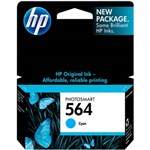 HP CB318WA NO 564 INK CARTRIDGE CYAN