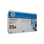 HP CE255A NO 55A TONER CARTRIDGE BLACK