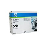 HP CE255X NO 55X TONER CARTRIDGE HIGH YIELD BLACK