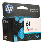 HP CH562WA NO 61 INK CARTRIDGE TRI COLOUR