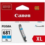 CANON CLI681XL INK CARTRIDGE HIGH YIELD CYAN