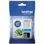 BROTHER LC432XL INK CARTRIDGE HIGH YIELD CYAN