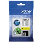 BROTHER LC432XL INK CARTRIDGE HIGH YIELD YELLOW