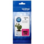 BROTHER LC436XL INVESTMENT INK CARTRIDGE HIGH YIELD MAGENTA