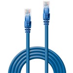 LINDY 48021 NETWORK CABLE CAT6 UUTP GIGABIT 75M BLUE