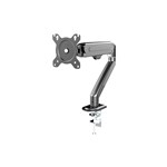 MONSTER SINGLE MONITOR STAND UP TO 32 INCHES BLACK